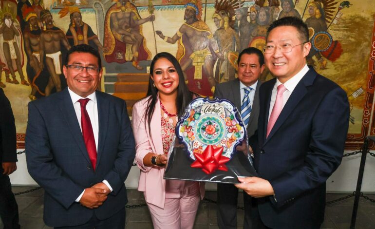 Tonantzin acerca la cultura china a Cholula