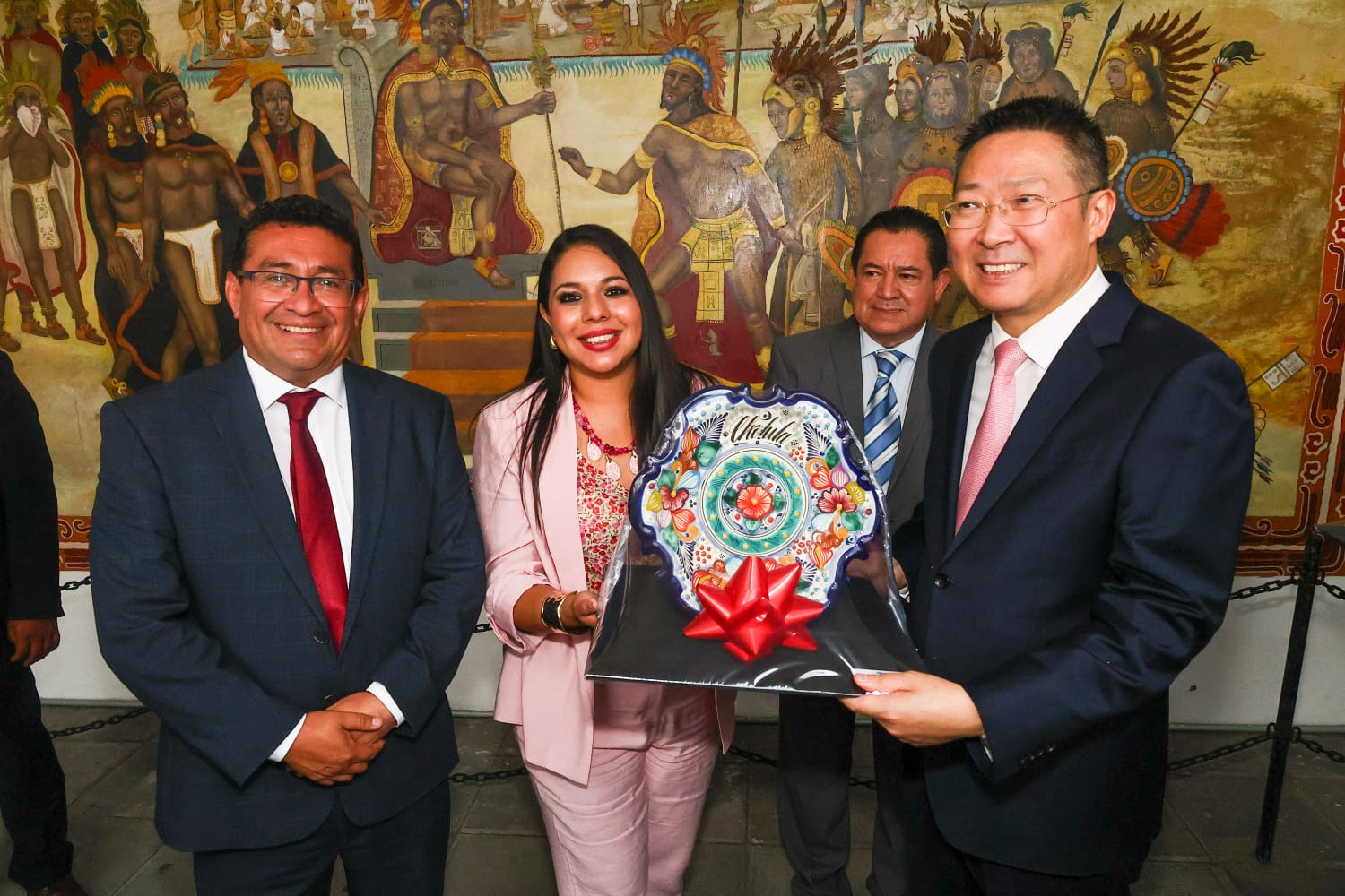 Tonantzin acerca la cultura china a Cholula