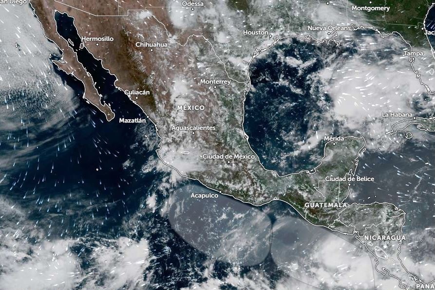 Alerta por lluvias intensas en Puebla de hasta 80 ml