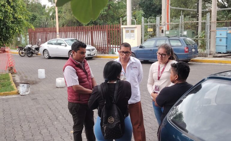 Atienden y acompañan a estudiante agredido en Atlixco