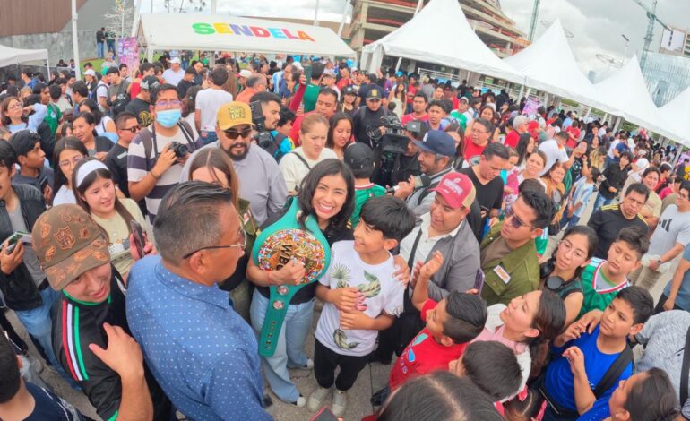 Gaby “La Bonita” conquista a Puebla con cercanía y liderazgo ciudadano