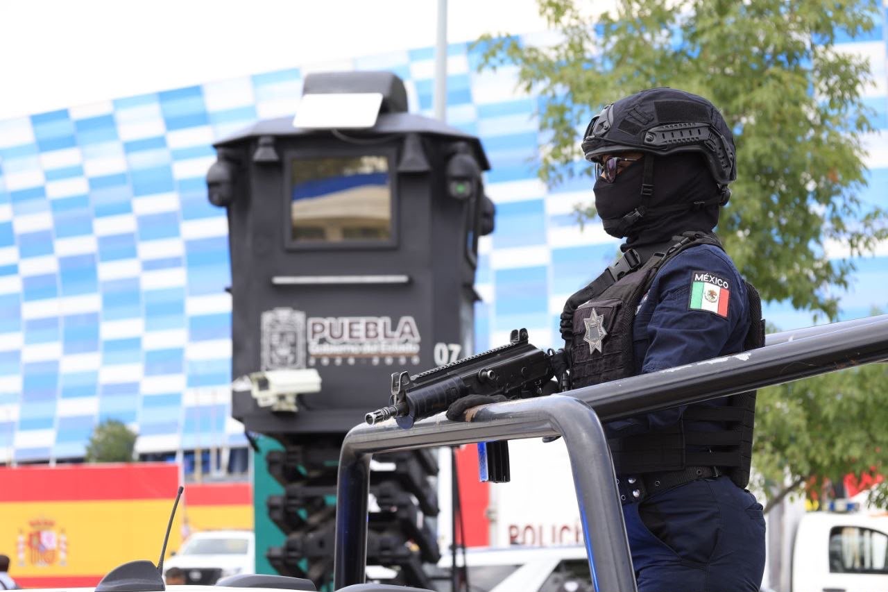 Blindan partido Perú-España con más de mil 700 policías