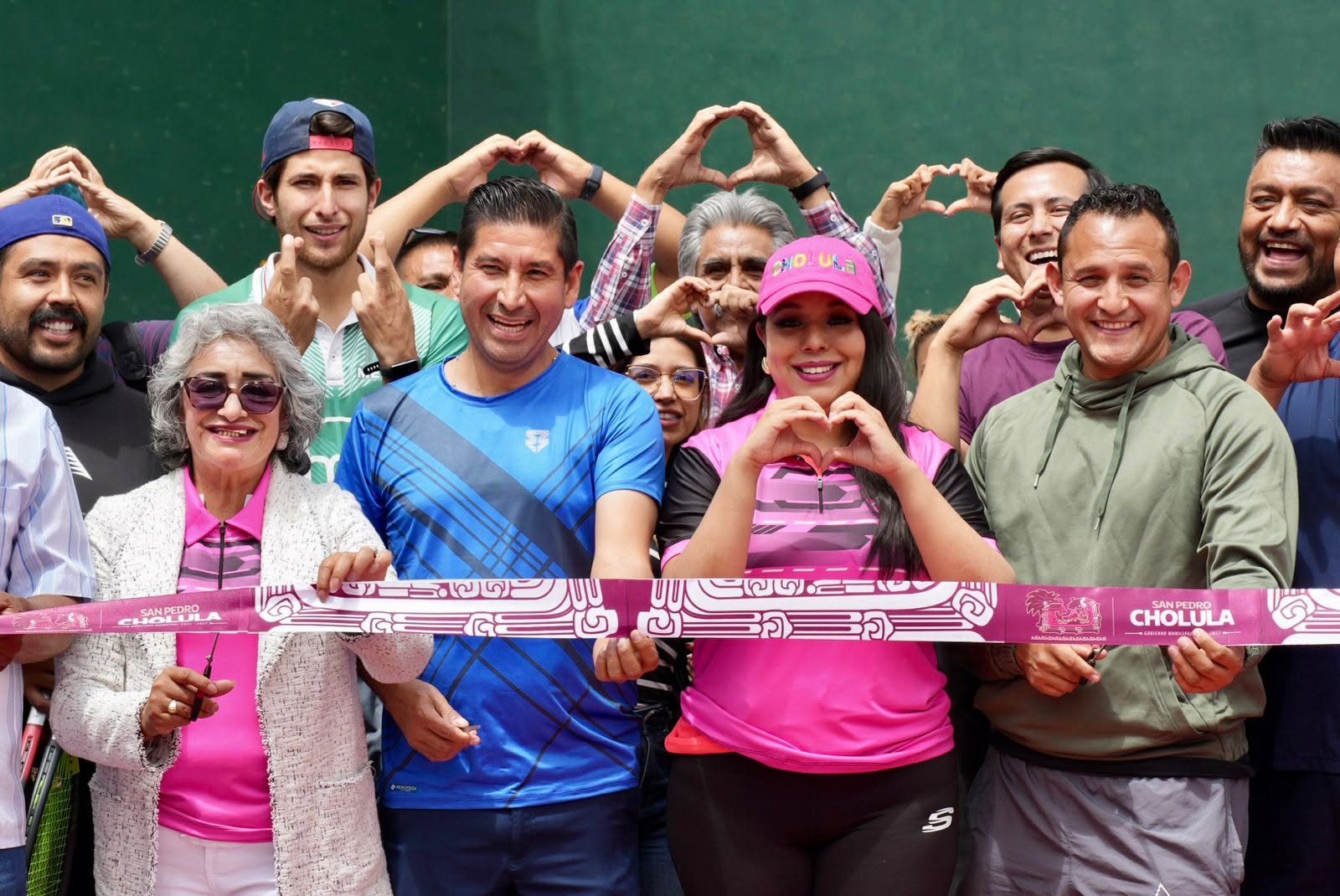Impulsa Tonantzin Fernández oportunidades deportivas para jóvenes de San Pedro Cholula