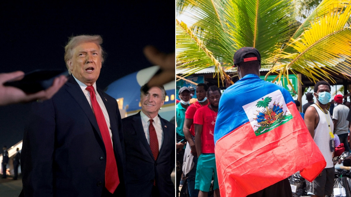 Suprema Corte avala retirar protección migratoria a miles de haitianos y sirios