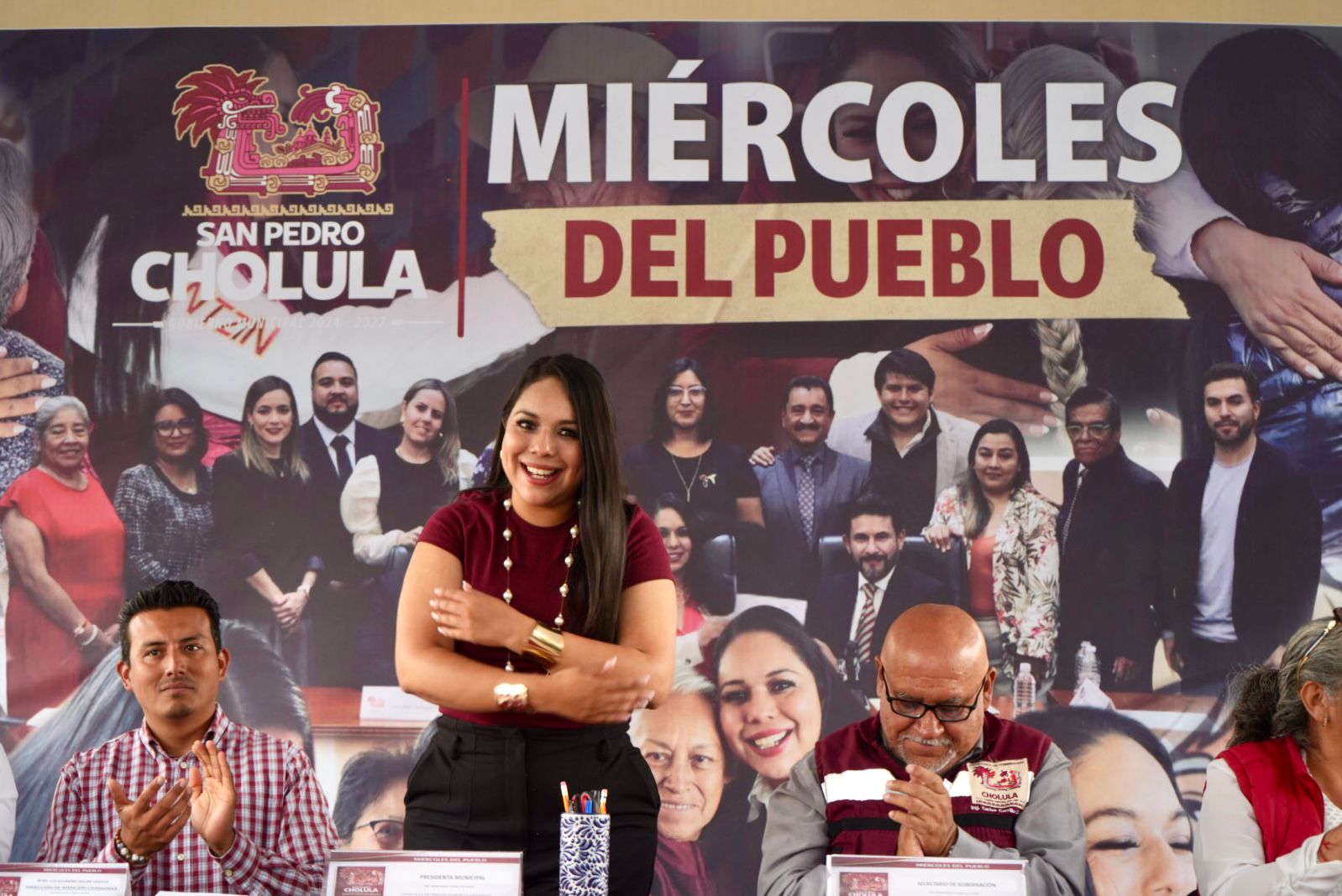 Tonantzin refuerza atención ciudadana
