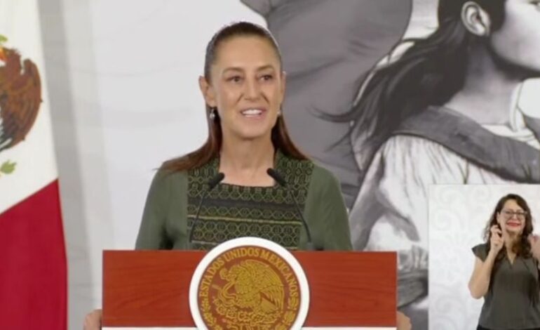 Sheinbaum celebra triunfo de México y lanza mensaje a críticos