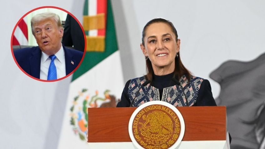 Sheinbaum reacciona a comentarios de Trump: «no hay que engancharse en cada declaración»