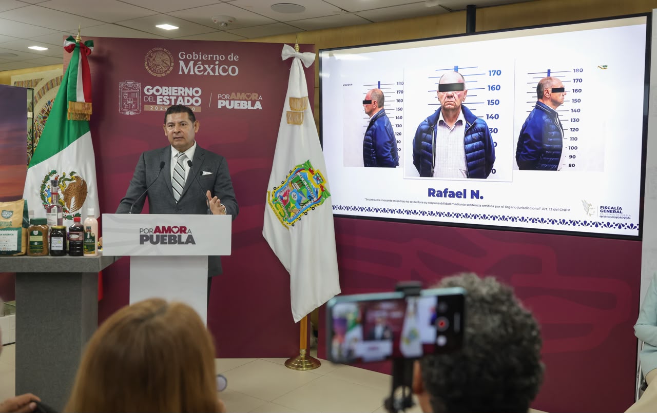 Armenta: “En Puebla no hay impunidad” tras captura del tirador de la Atlixcáyotl