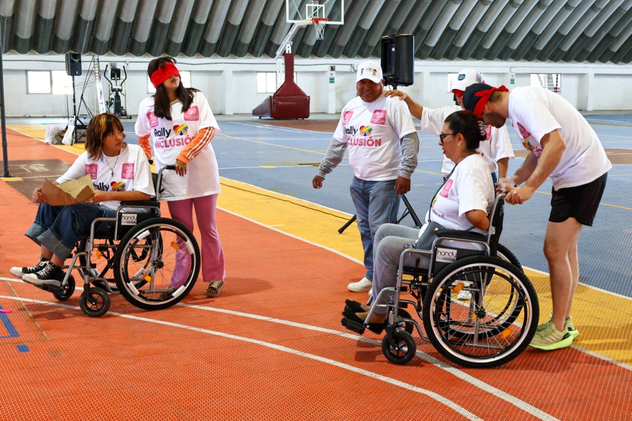 San Pedro Cholula realiza Rally por la Inclusión para promover empatía y sensibilización