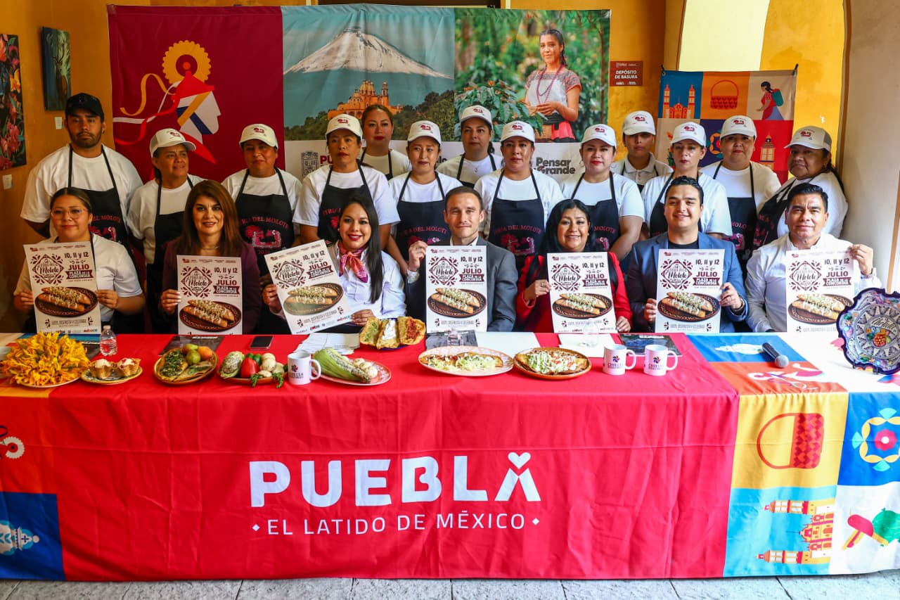 San Pedro Cholula alista la 14ª Feria del Molote; esperan más de 30 mil visitantes
