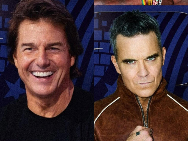 ¡Sorpresa mundialista! Tom Cruise y Robbie Williams encabezarán la ceremonia de clausura del Mundial 2026