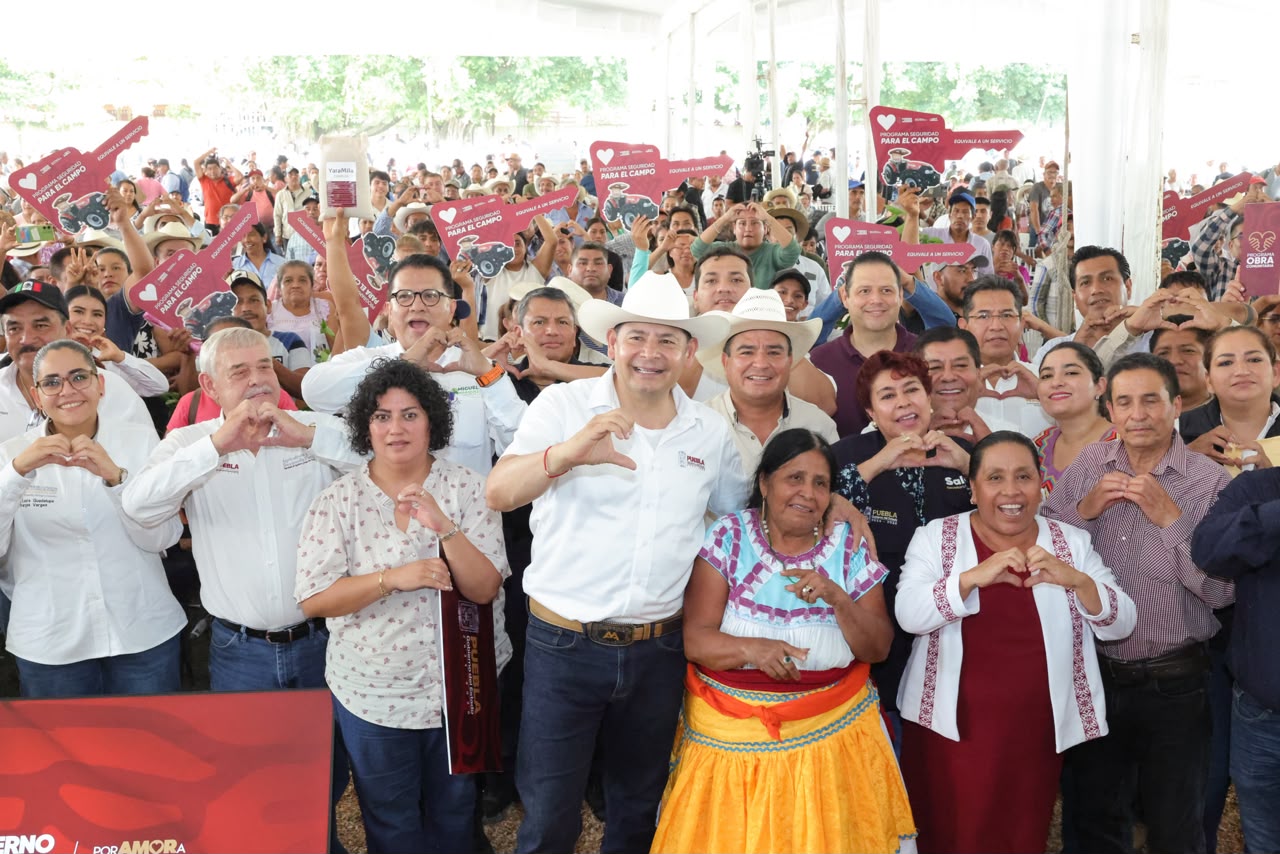 Armenta impulsa obras y apoyos para la Sierra Norte