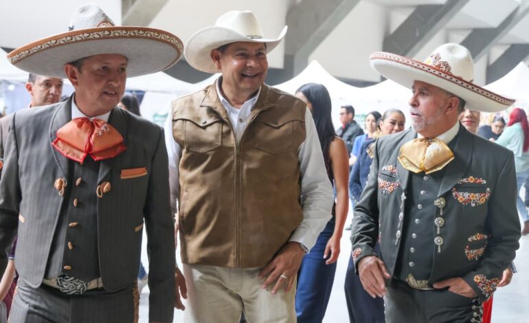 Puebla reúne a más de 3 mil competidores en el Campeonato Nacional de Charrería