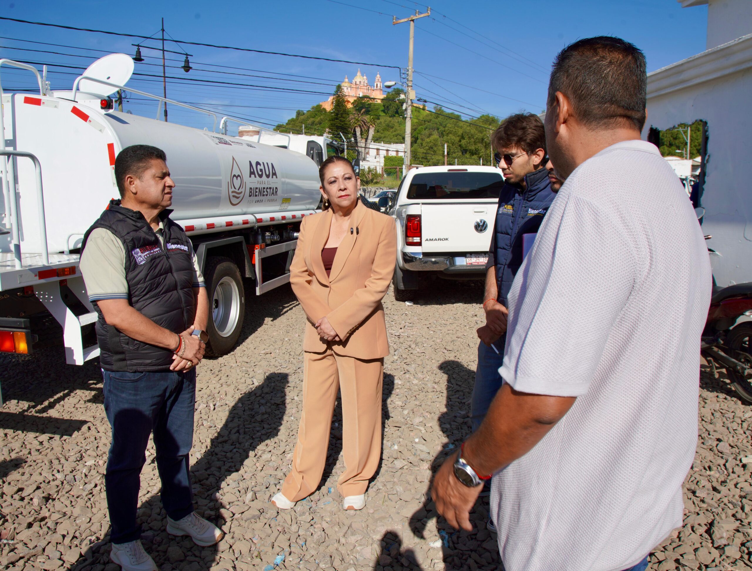 Agua para el Bienestar llegará gratis a 36 mil hogares poblanos
