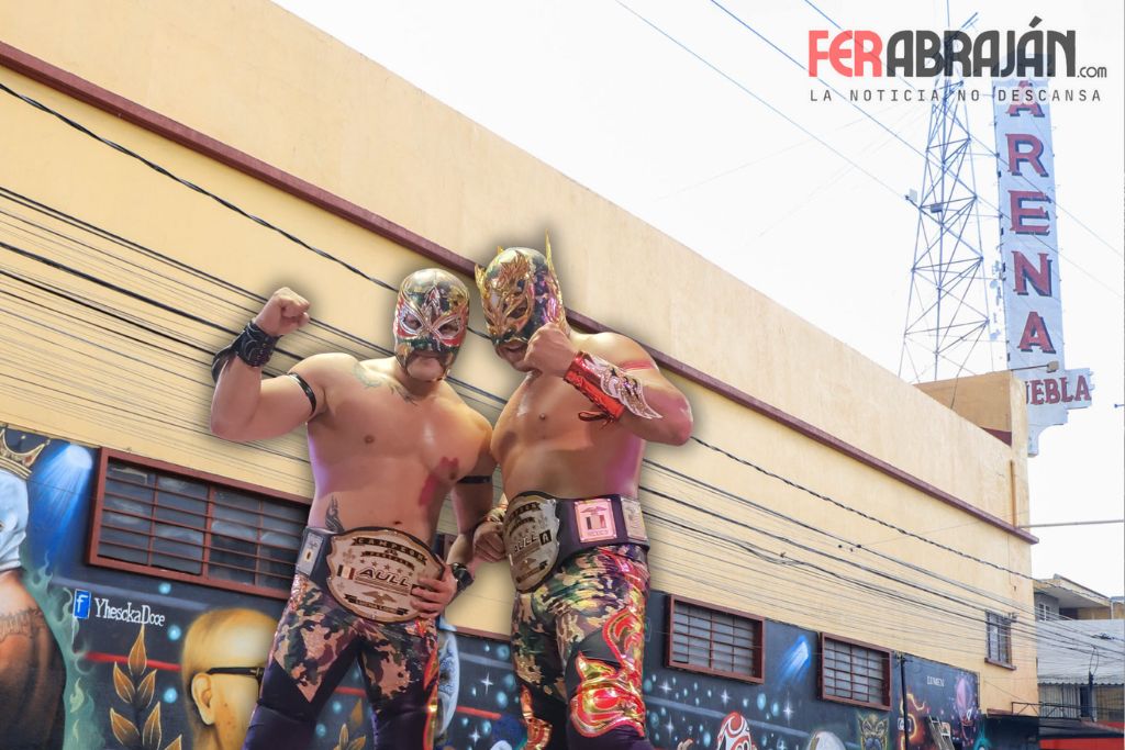 Arena Puebla celebra 73 años con homenaje a leyendas de la lucha libre