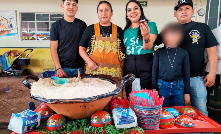 Tonantzin Fernández invita a disfrutar la Feria del Cacao en Coapan