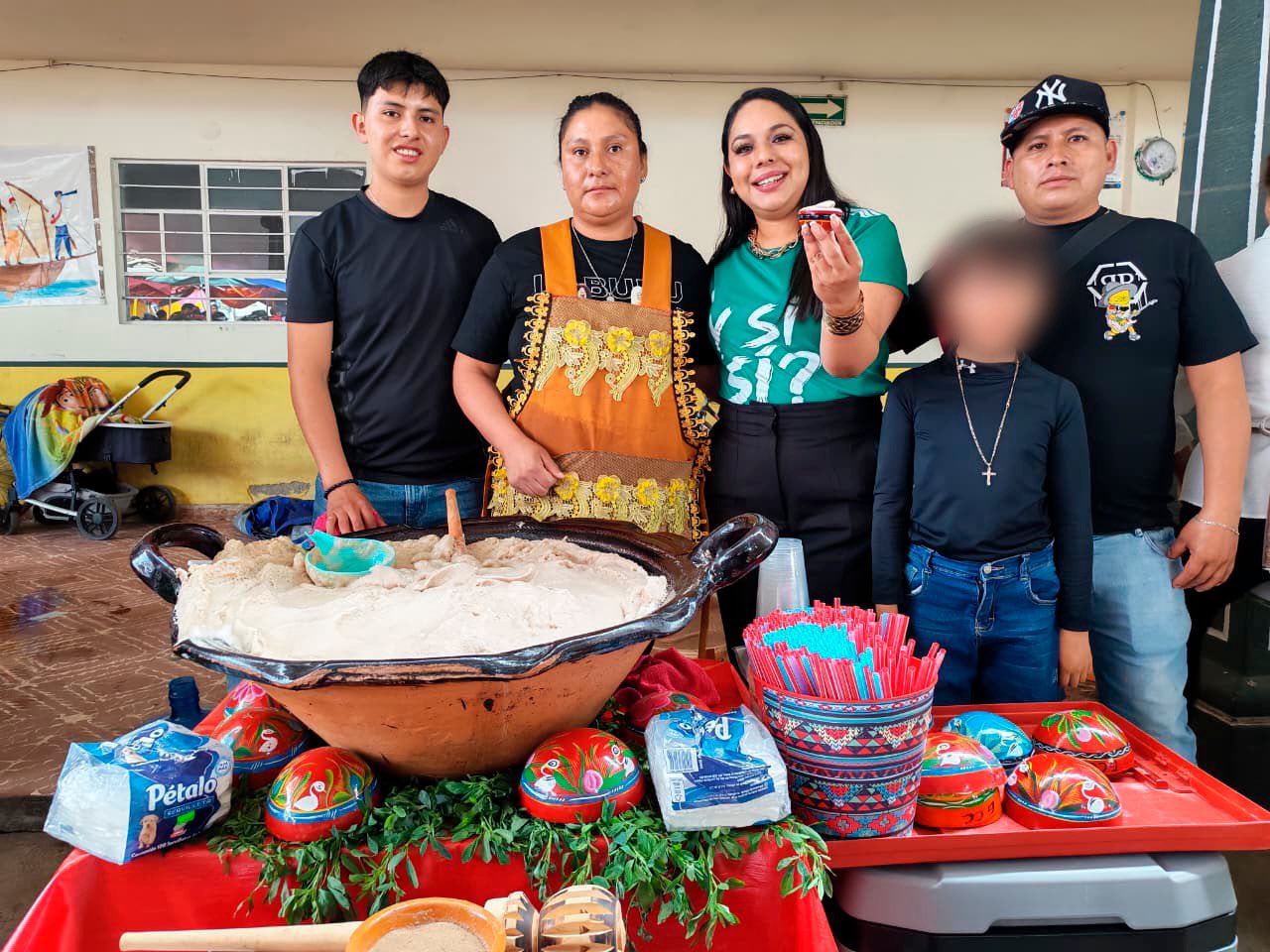 Tonantzin Fernández invita a disfrutar la Feria del Cacao en Coapan