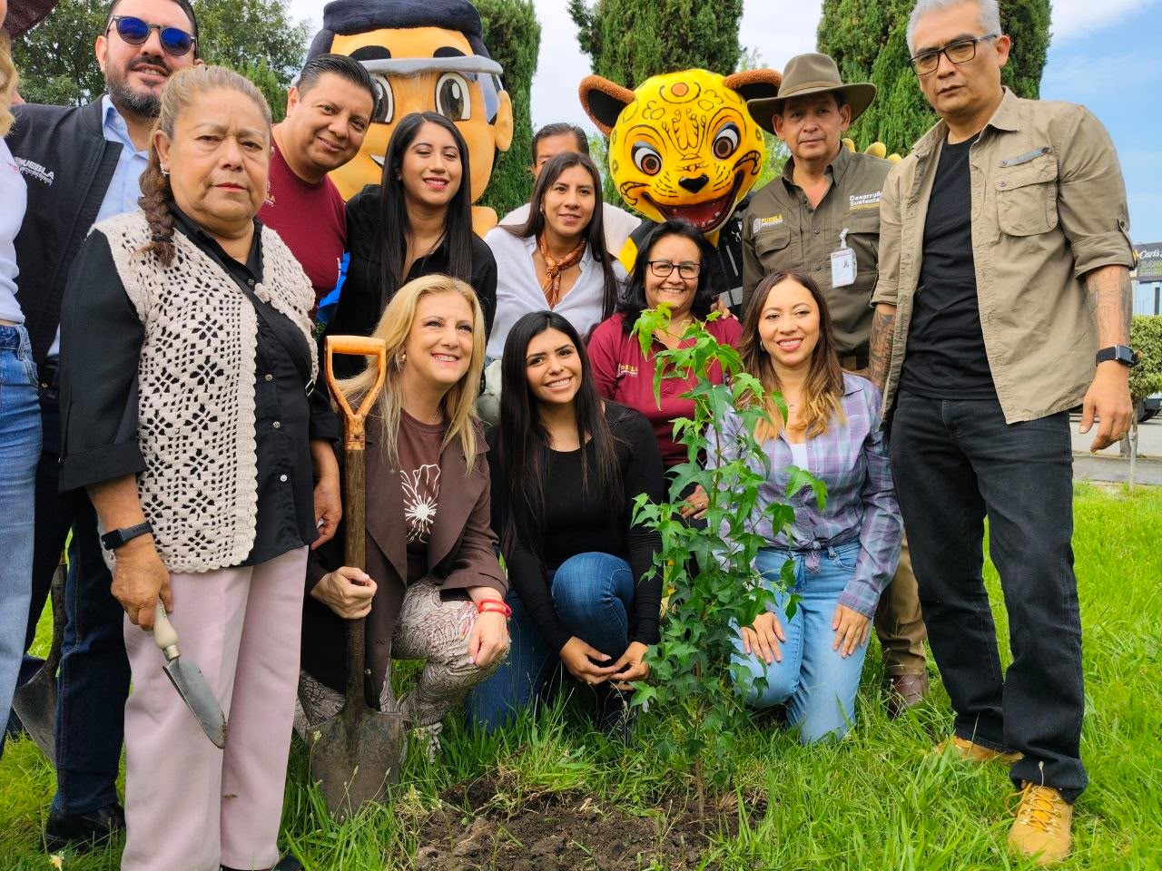 Puebla plantará 2 millones de árboles este año