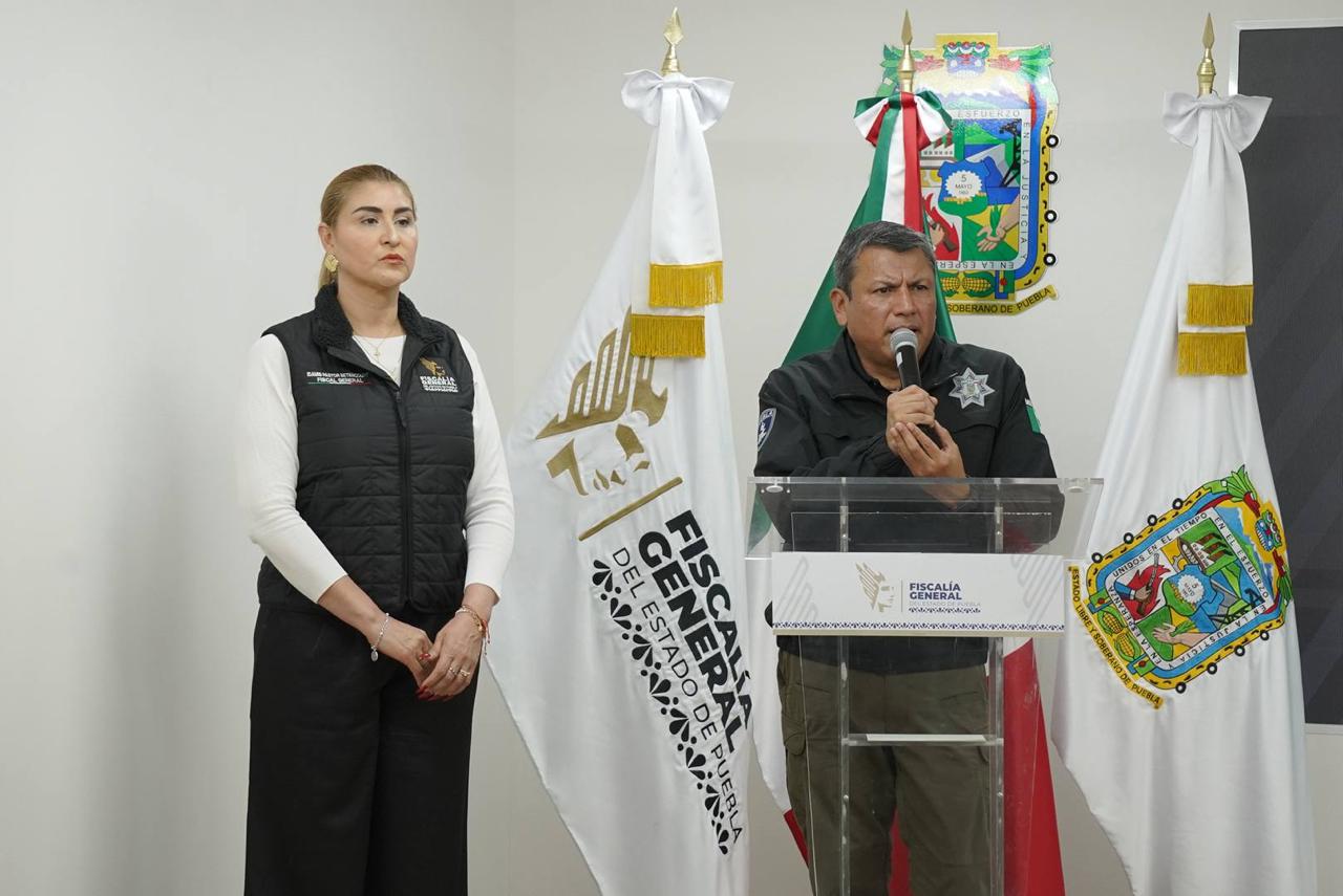 Cae presunto tirador de la Vía Atlixcáyotl tras operativo en Cholula