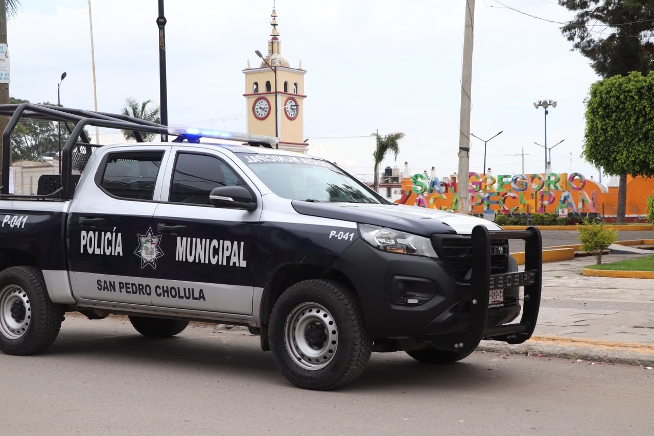 Tonantzin Fernández logra reducir 8% los delitos en San Pedro Cholula