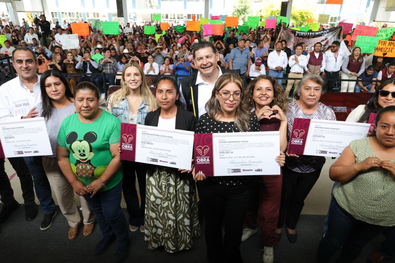 Artesanos poblanos reciben más de 4.5 mdp para fortalecer su producción