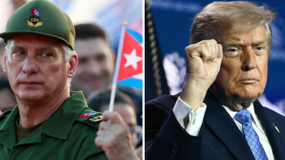 Cuba responde a Trump: «No le tenemos miedo a la guerra»