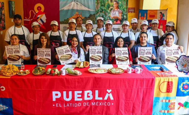 Feria del Molote espera más de 31 mil visitantes en San Pedro Cholula