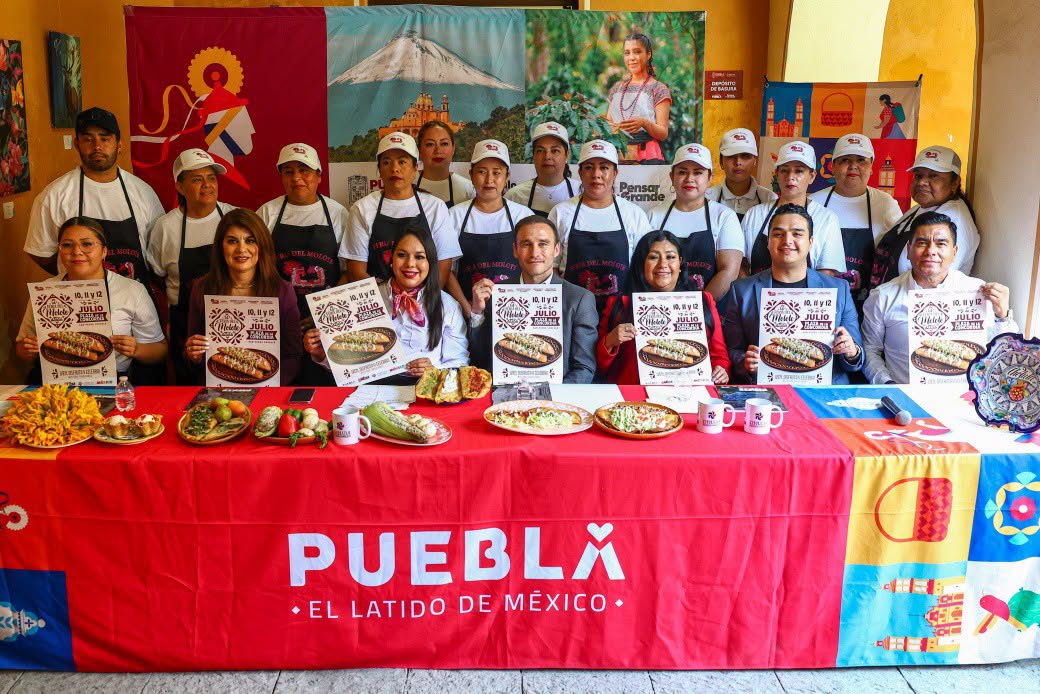 Feria del Molote espera más de 31 mil visitantes en San Pedro Cholula