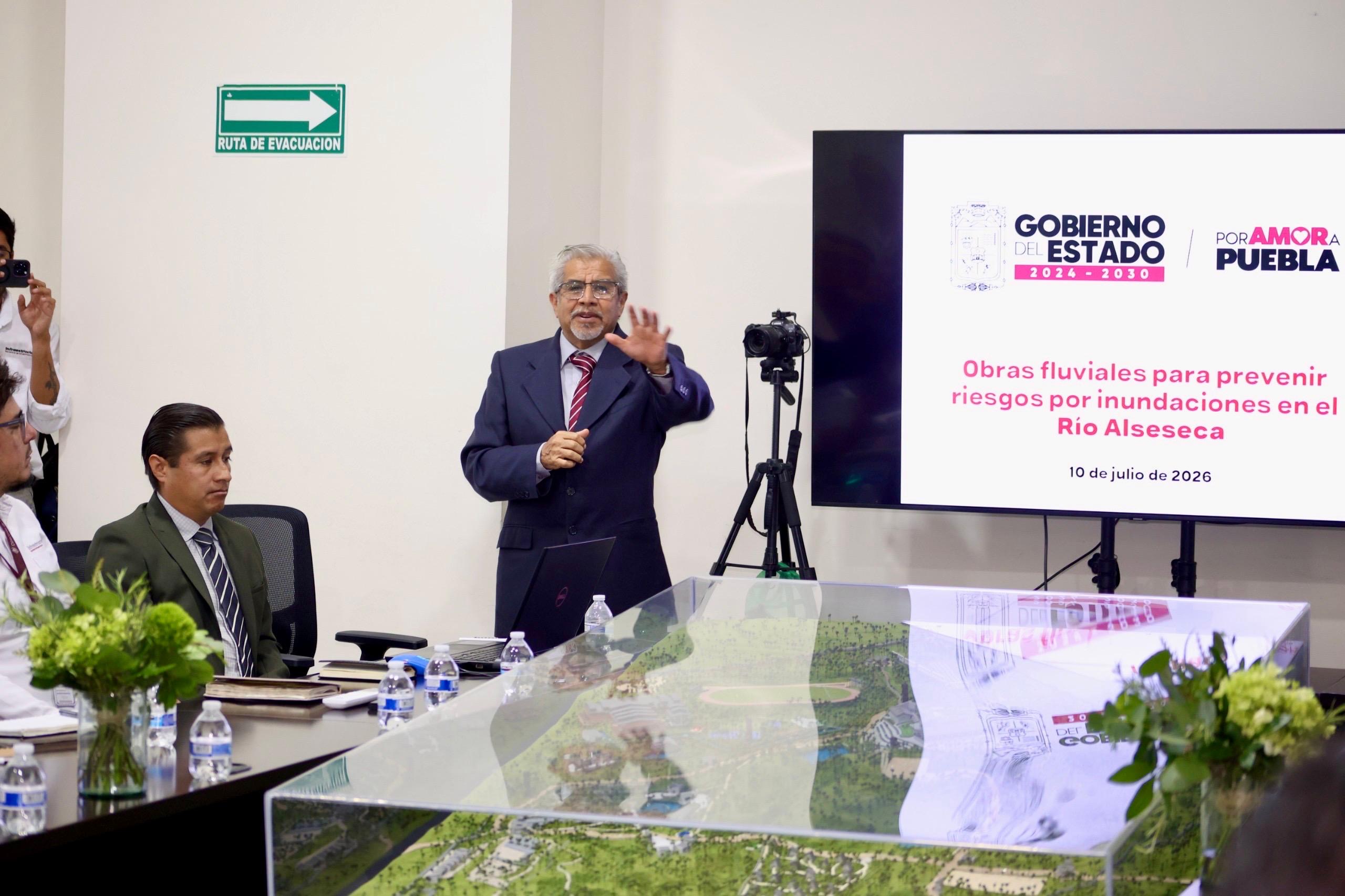 Puebla alista plan para acabar con inundaciones en Puebla
