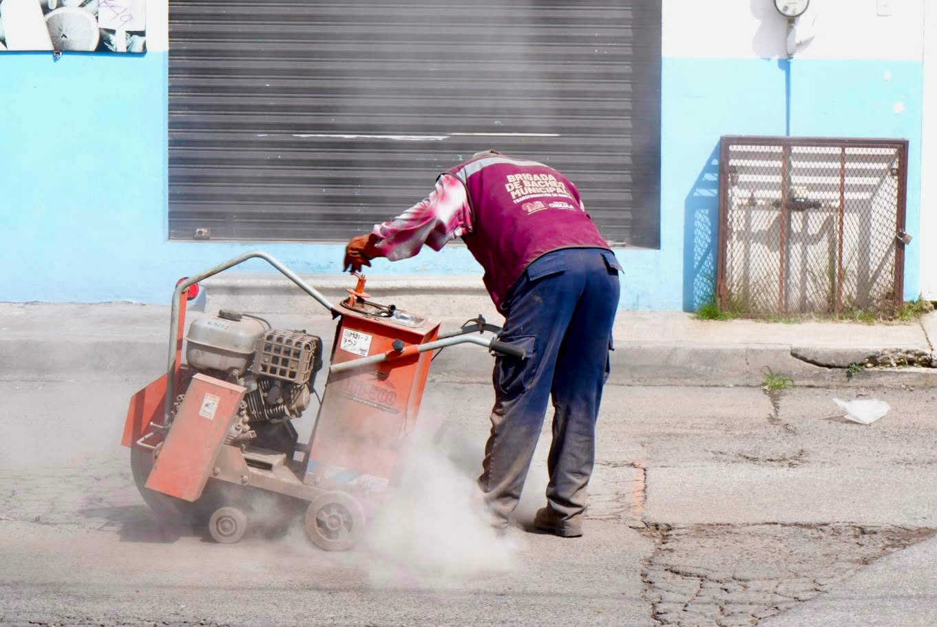 Transformación en Marcha lleva servicios a barrios de San Pedro Cholula