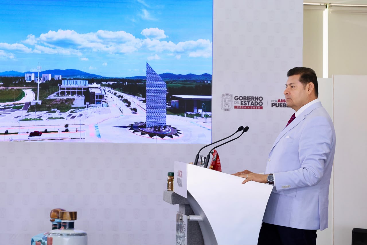 Armenta proyecta a San José Chiapa como nuevo polo tecnológico