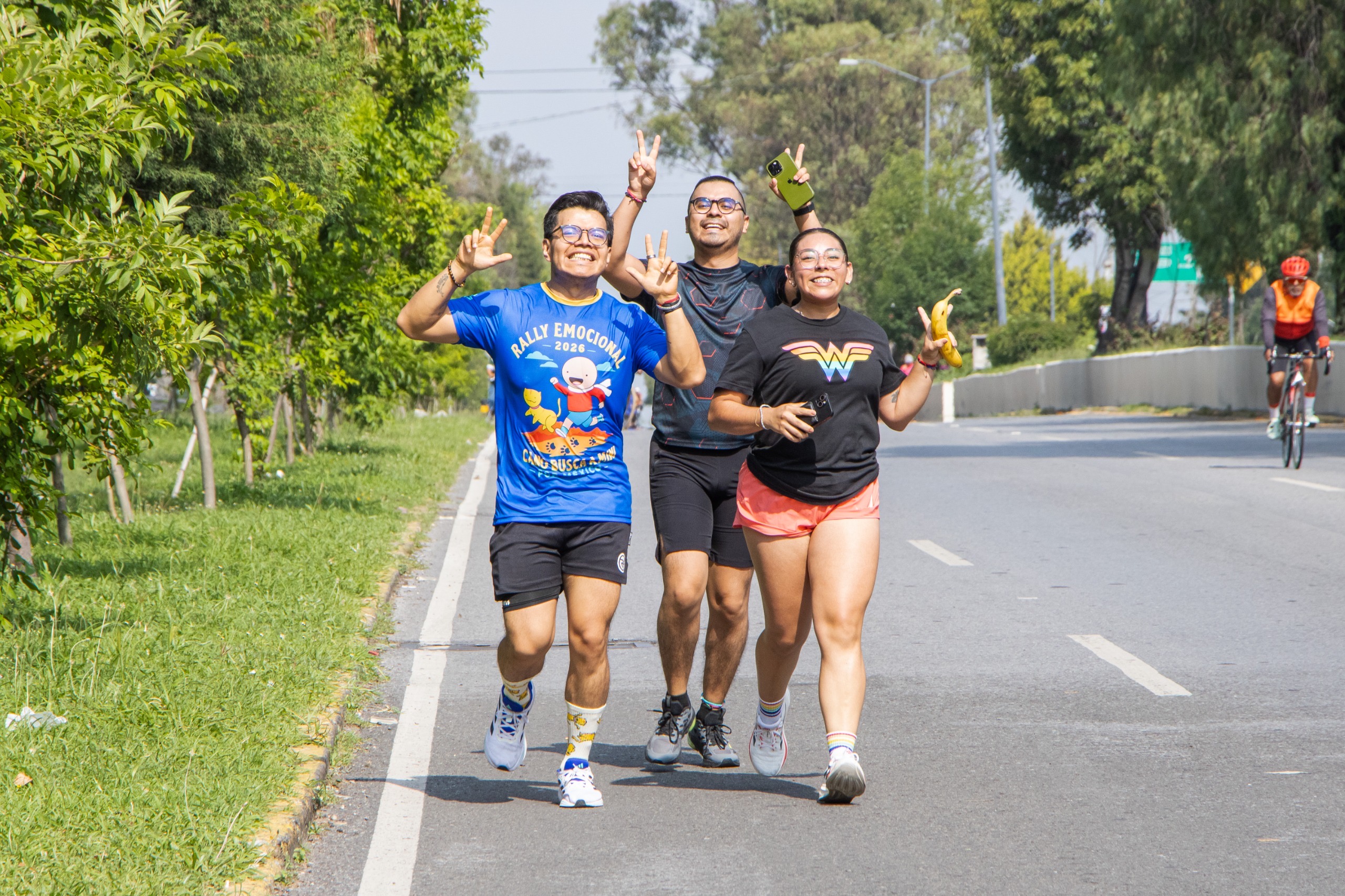 Más de 9 mil disfrutan la Vía Recreativa Metropolitana