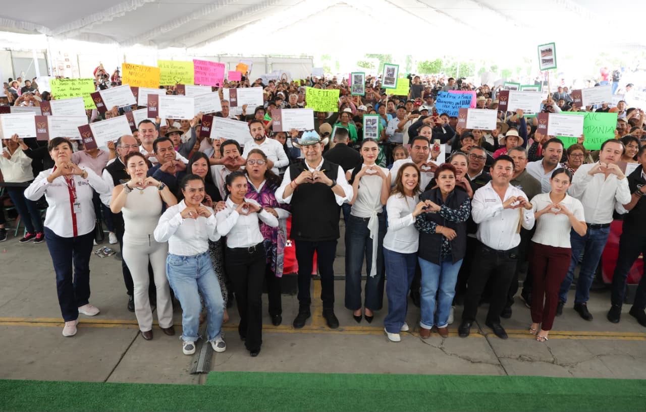 Obra Comunitaria llegará a más comunidades y espacios públicos en Puebla: Armenta