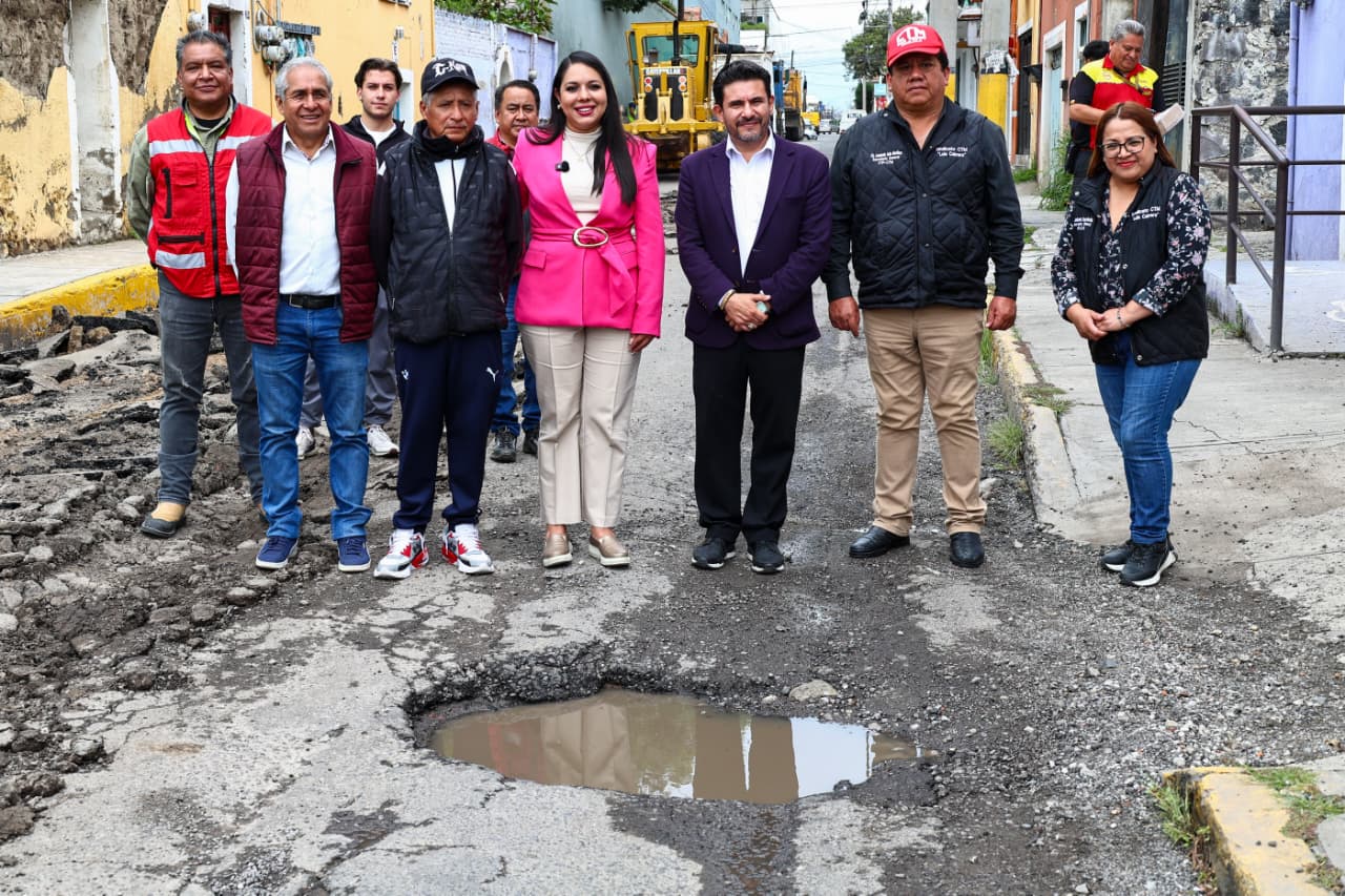 Inicia Tonantzin rehabilitación de la 10 Oriente