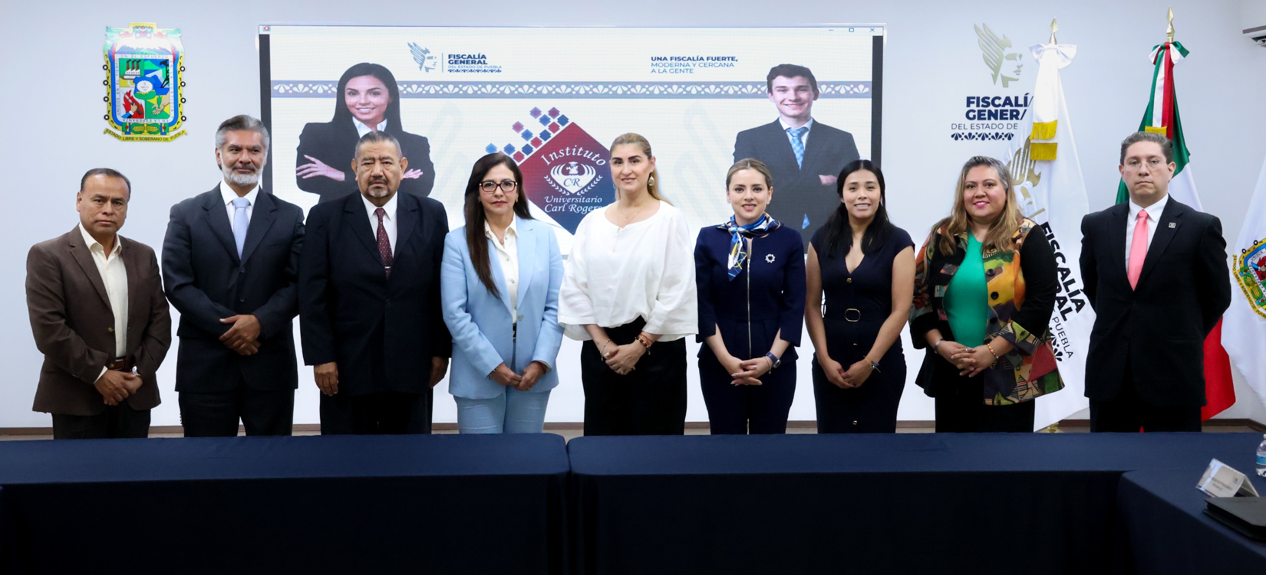 FGE firma convenios con siete universidades para recibir estudiantes en prácticas