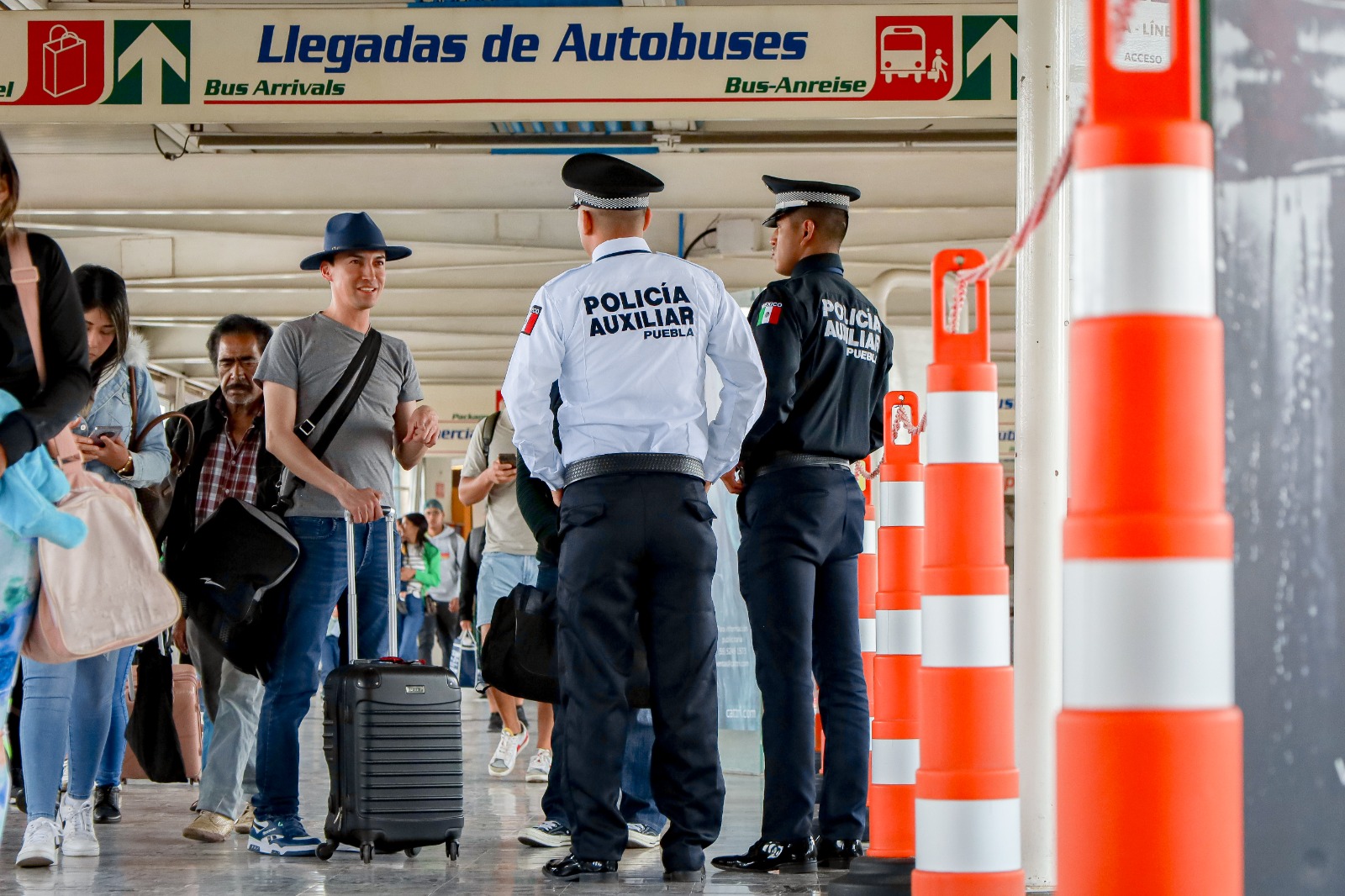 Más de 3 mil policías reforzarán seguridad en vacaciones en Puebla