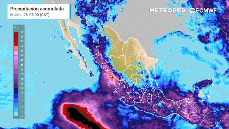 ¡Lluvias intensas durante este domingo provocaran posibles inundaciones!