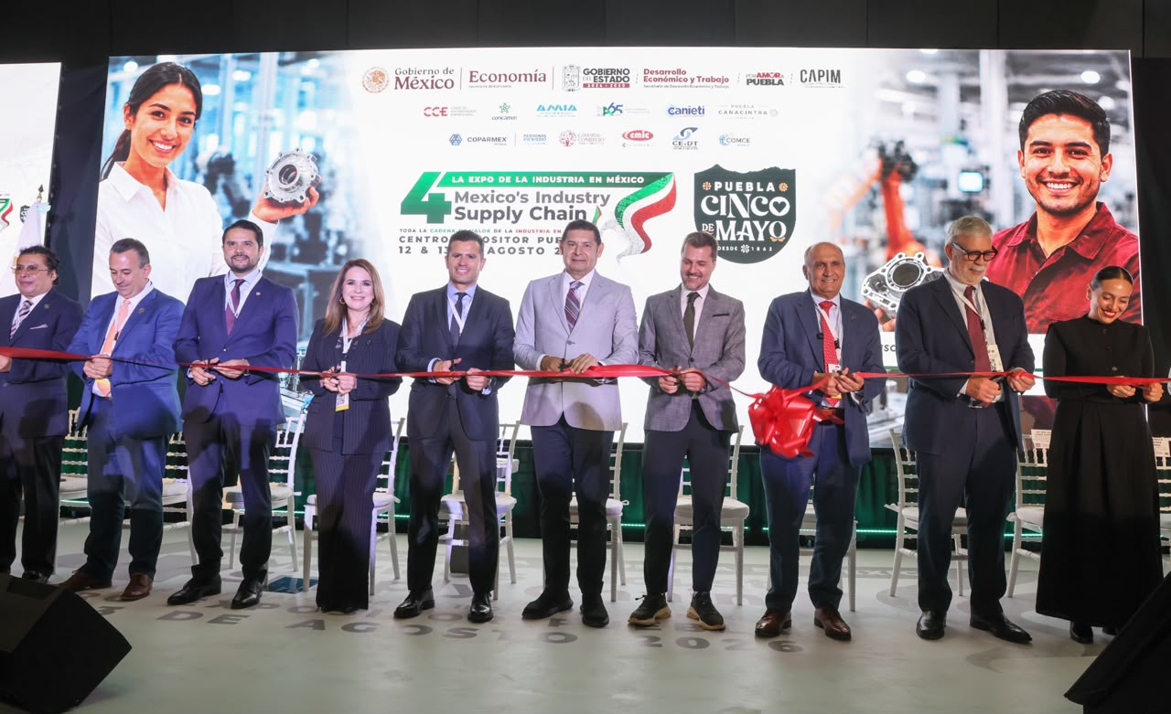 Puebla se consolida como polo estratégico para las cadenas de valor de México: Armenta