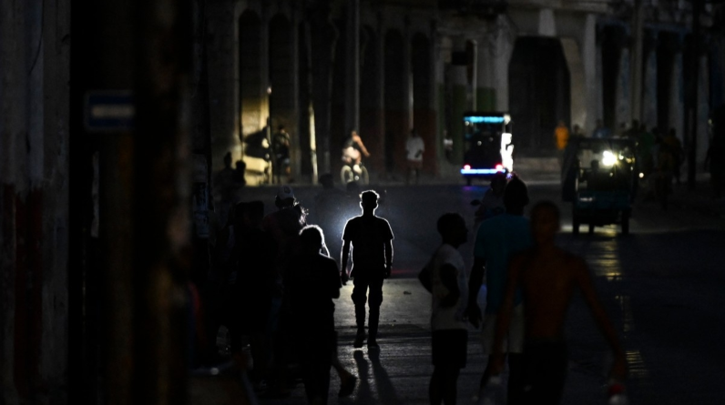 Cuba sufre sexto apagón nacional en lo que va del año