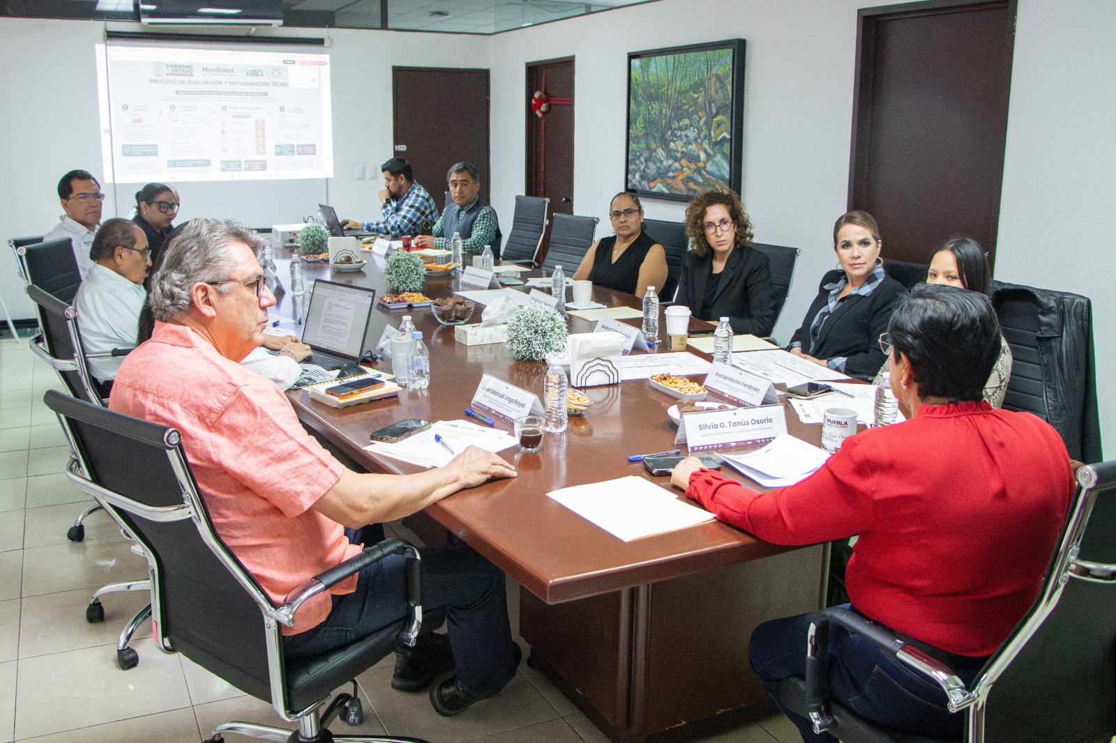 Avanza evaluación para nuevas concesiones de transporte en Puebla