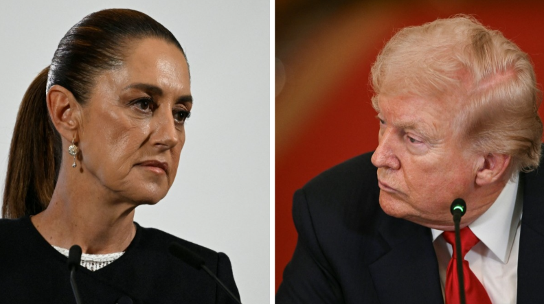 Sheinbaum endurece postura ante Trump, señala The Economist