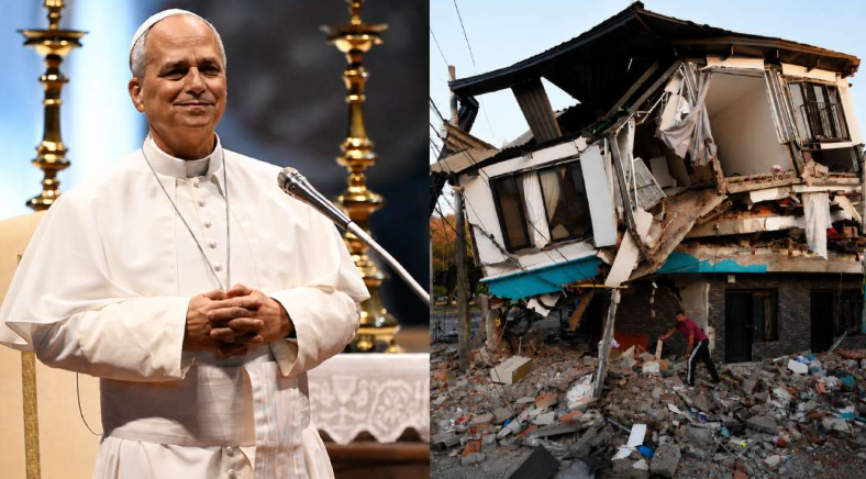 Papa León XIV expresa su pesar por terremoto en Colombia que deja 224 muertos