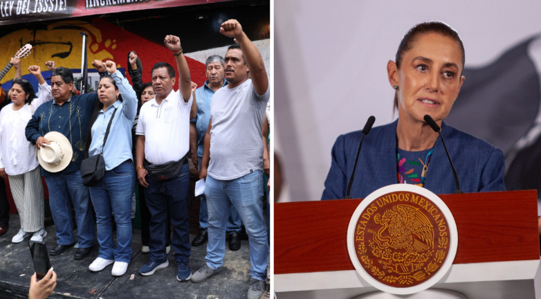 Sheinbaum recibirá a la Sección 22 de la CNTE para atender demandas pendientes