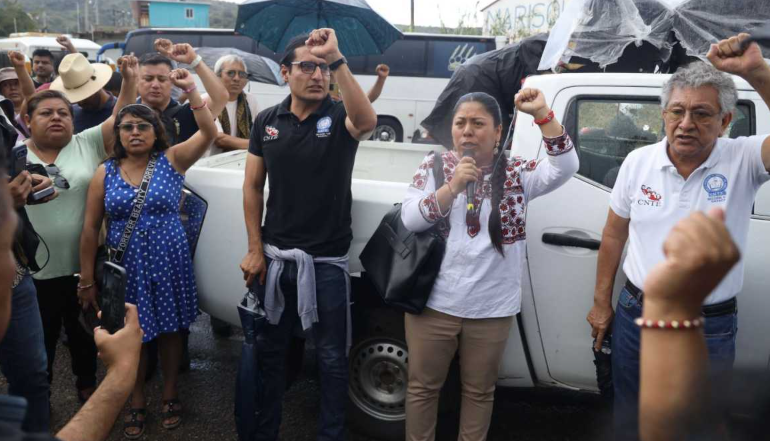 “La jubilación no puede verse como un privilegio”: CNTE exige cumplimiento de acuerdos y no descarta protestas