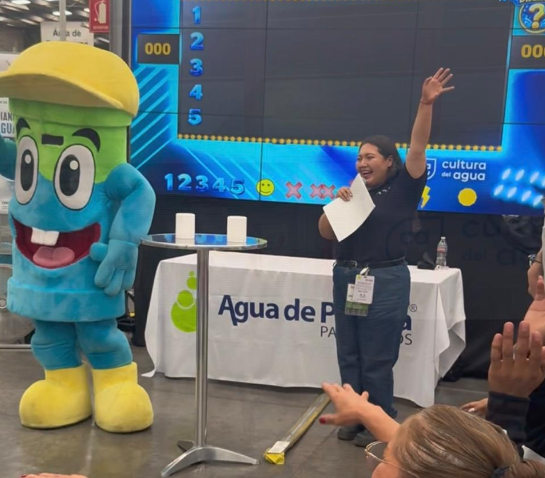 Agua de Puebla lleva cultura hídrica a más de 6 mil 700 personas durante el primer semestre