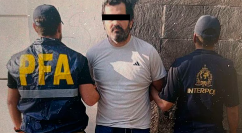 Fernando ‘N’ continúa detenido en Argentina y aún no hay fecha para su extradición a México