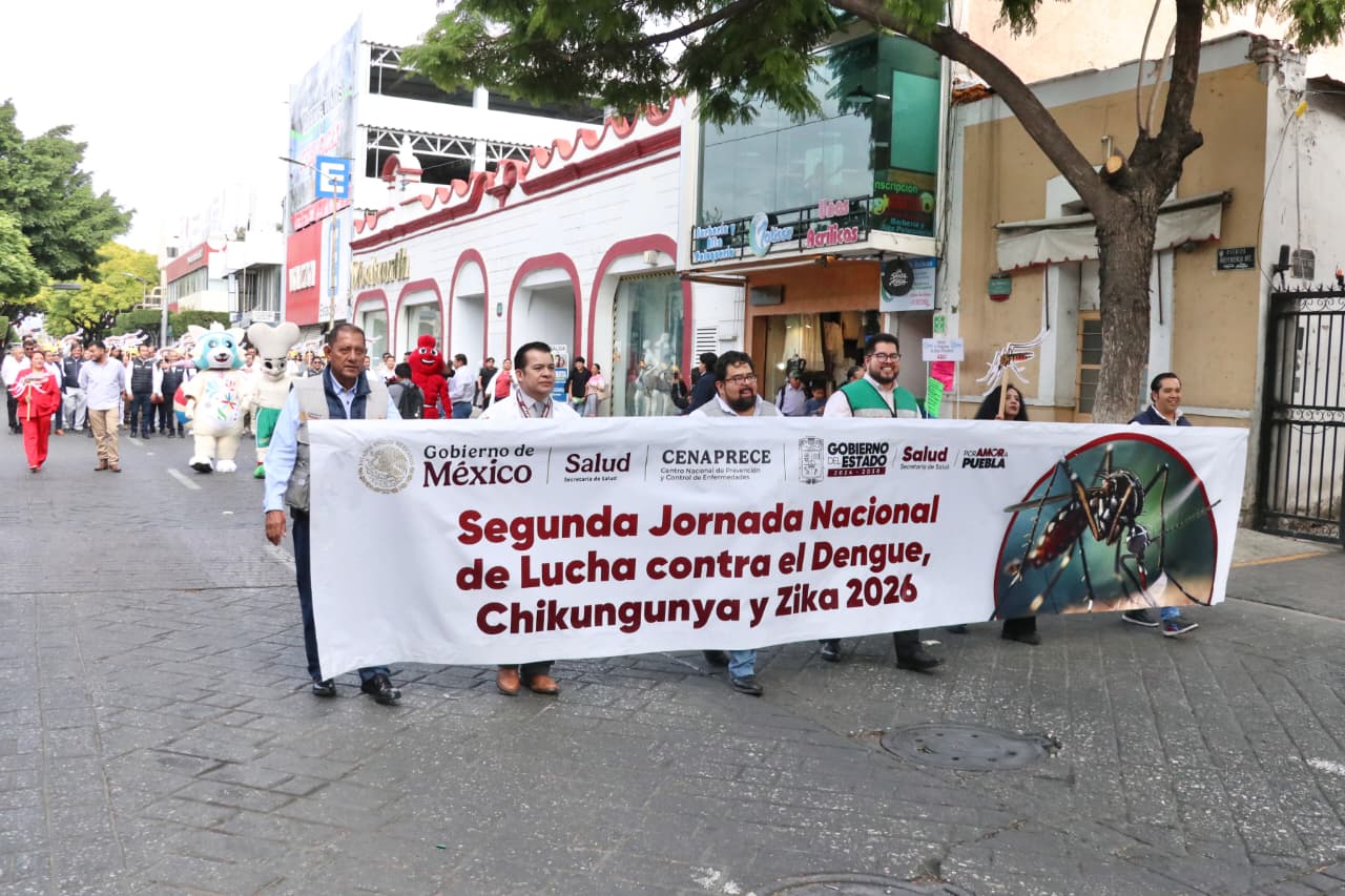 Arranca en Tehuacán jornada contra el dengue