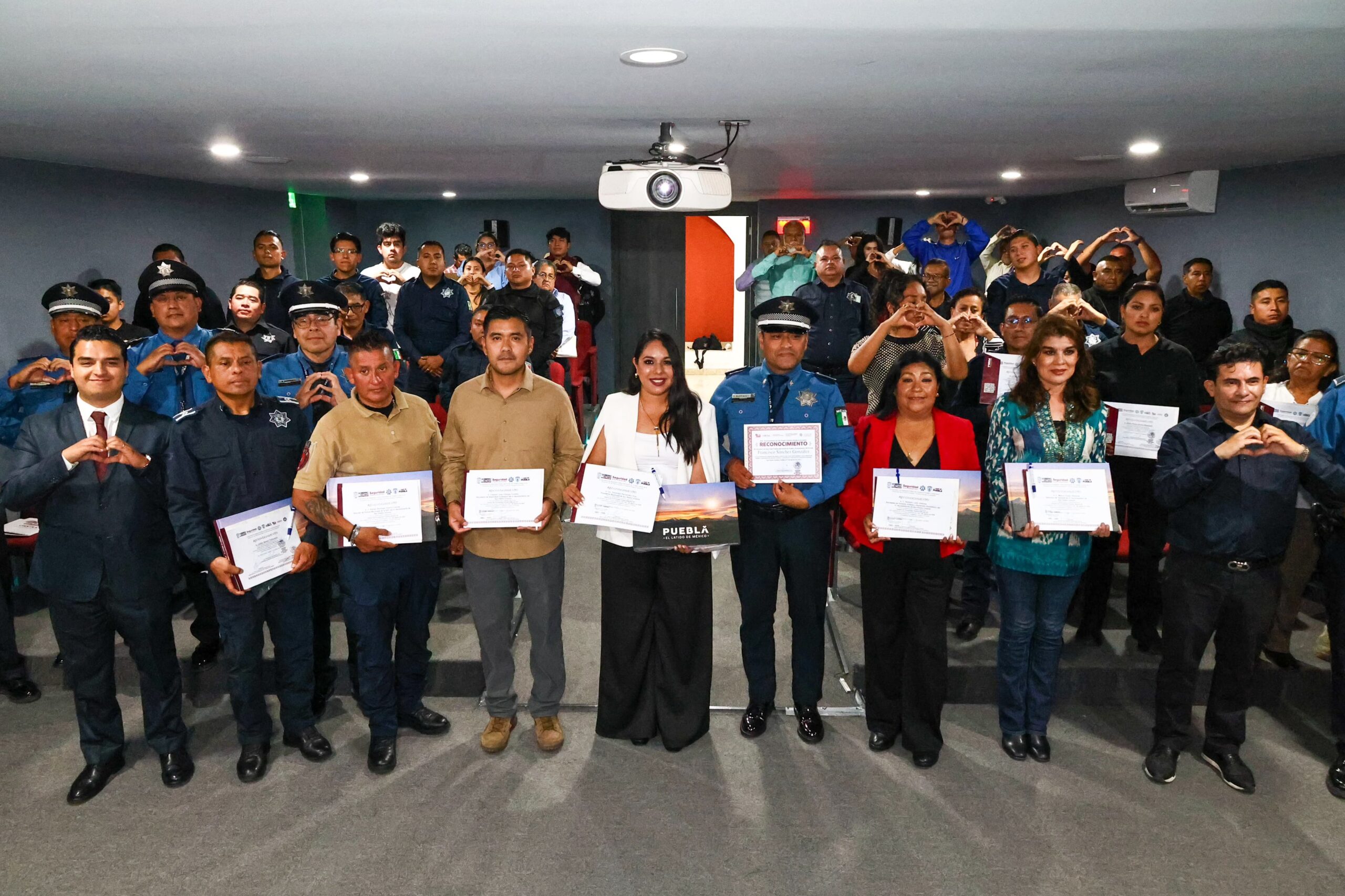 San Pedro Cholula fortalece su Policía de Proximidad Turística con nuevos elementos capacitados