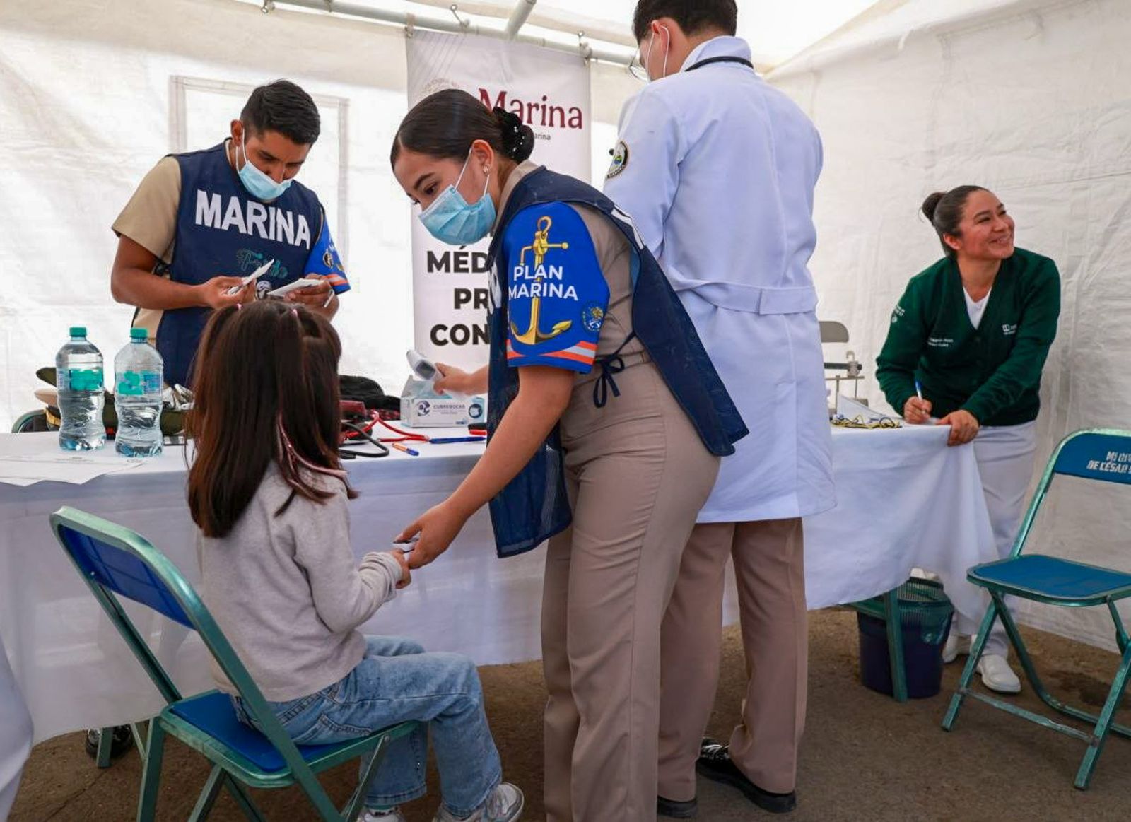 Ferias de Paz acercan casi 10 mil servicios y atenciones a habitantes de Esperanza