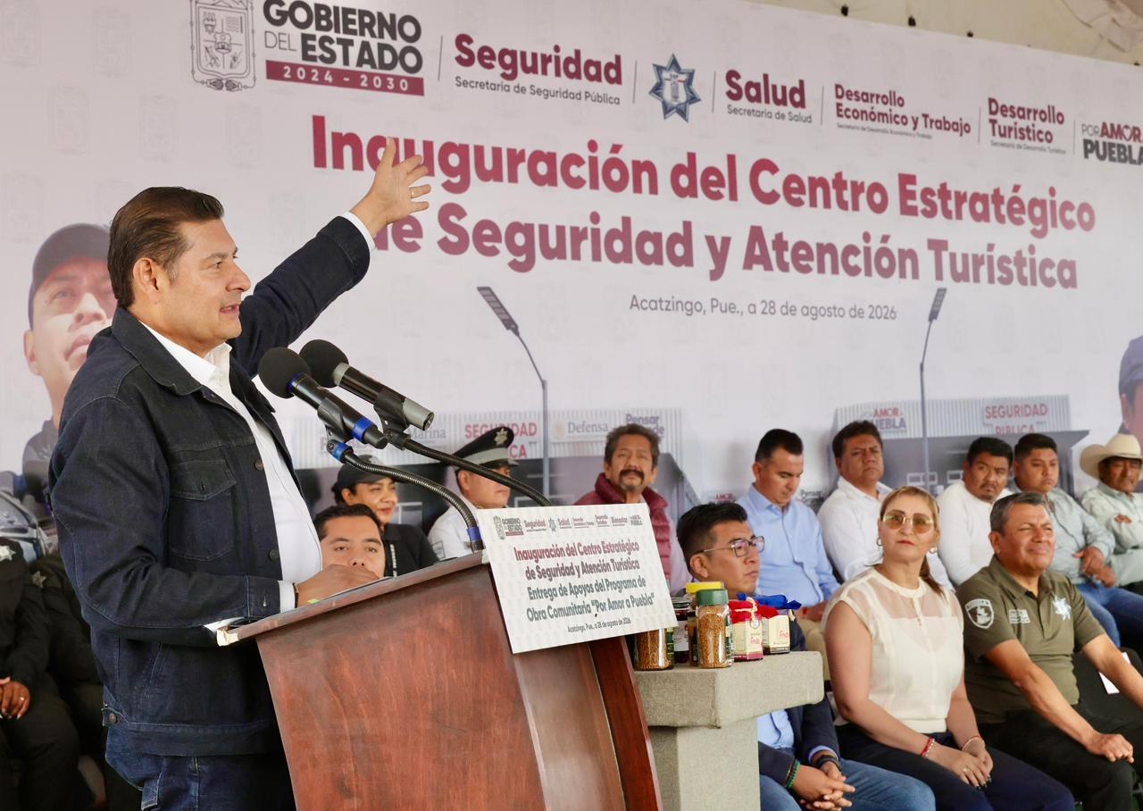 Puebla destina mil 500 mdp para más de 6 mil obras comunitarias